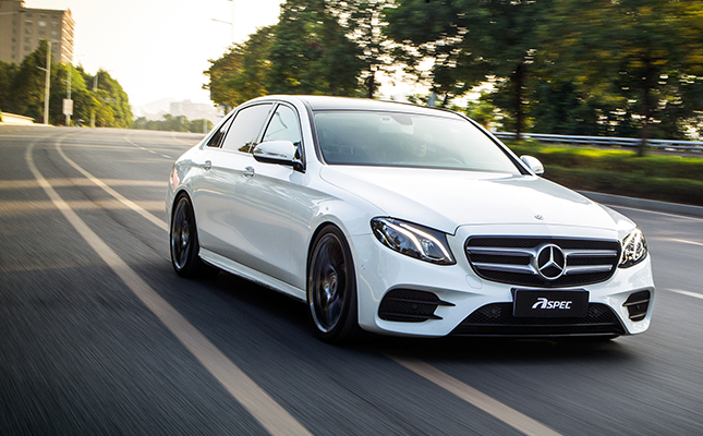 MercedesBenz 梅赛德斯奔驰 E260L W213升级ASPEC原厂协议阀门排气系统